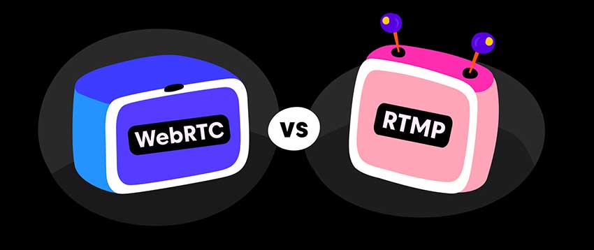 WebRTC 与 RTMP哪种协议最适合流媒体？