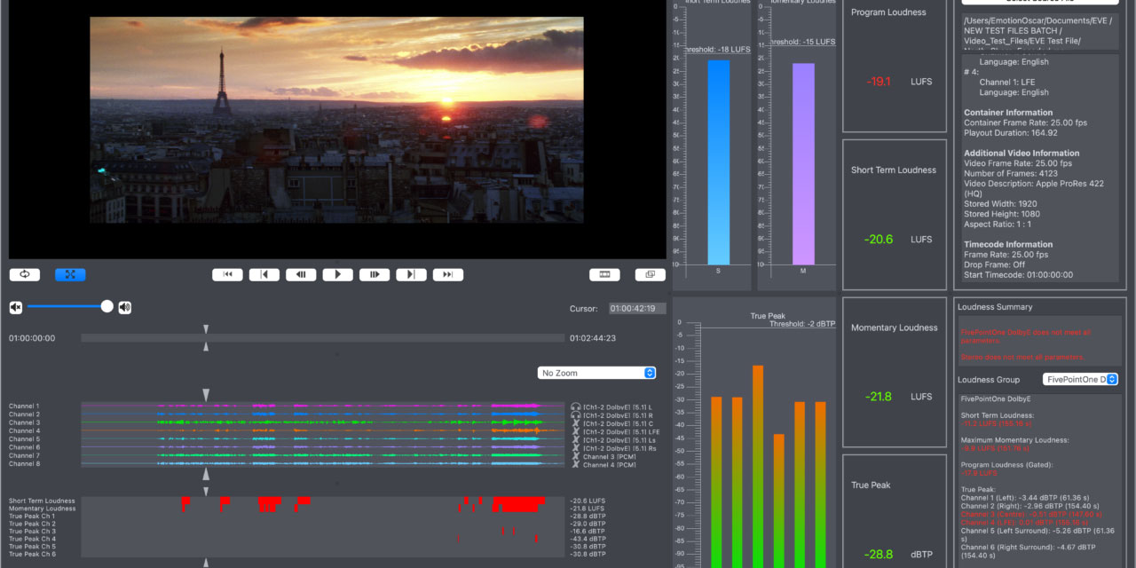 Emotion Systems 将在 IBC2023 上展示全新媒体播放器 Eve