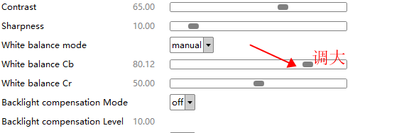 onvif 中 imaging setting 图像画质总结！