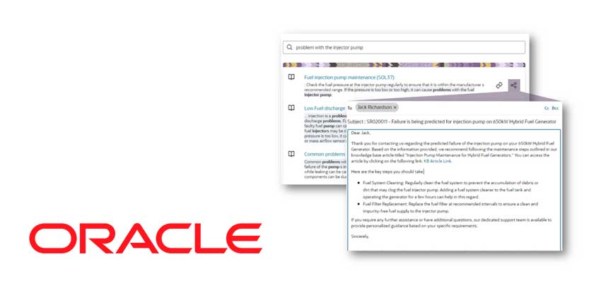 Oracle 在联络中心生成式 AI 上投入巨资，发布了一系列新功能