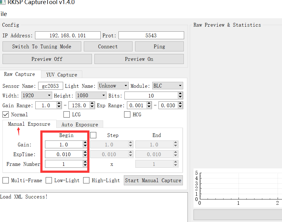 rv1126之isp黑电平(BLC)校准！