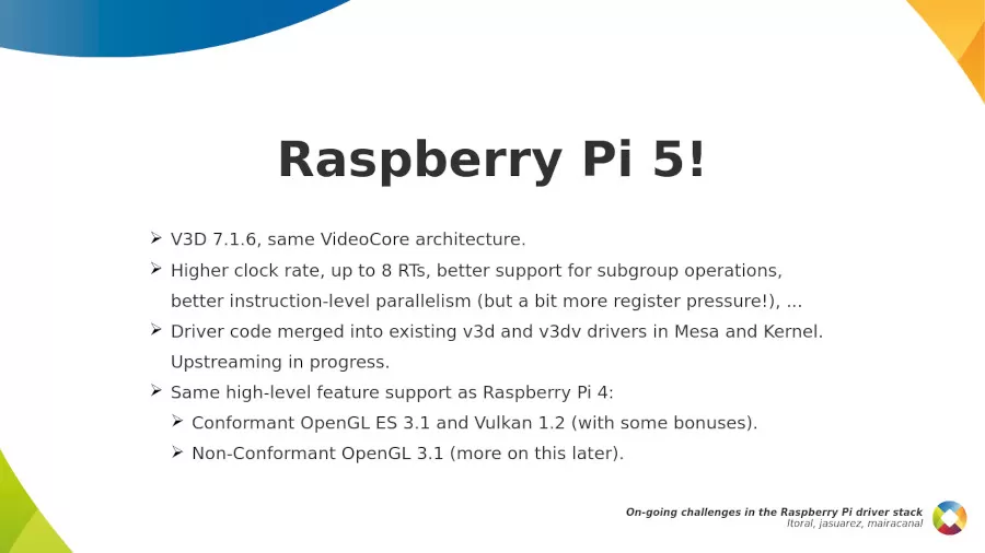 Igalia 在 Raspberry Pi 图形驱动程序方面做得非常出色