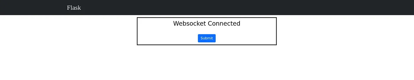 Flask 中如何使用 Websocket 构建 Web实时应用程序