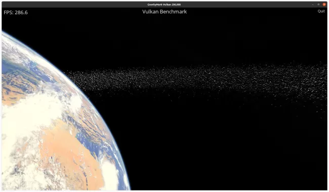 英特尔 Vulkan 驱动程序落地优化，助力 GravityMark 和其他要求较高的软件