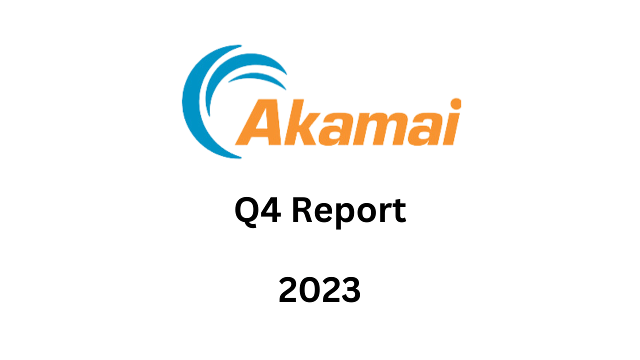 Akamai Technologies 第四季度盈利超出预期