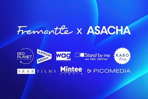 Fremantle 完成了对全球制作工作室 Asacha 的收购