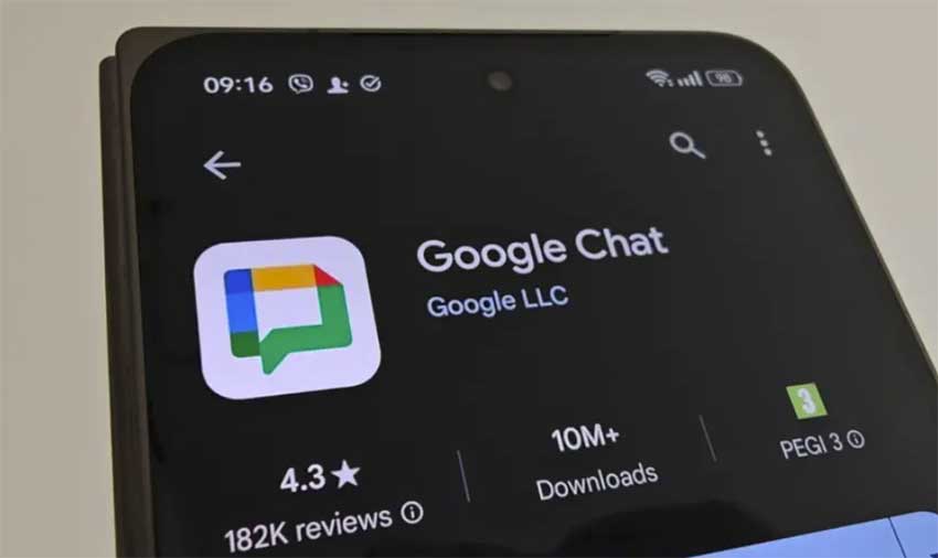 Google Chat 终于可以接收语音消息了