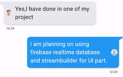 使用 Firebase 在 Flutter 中搭建实时聊天应用程序