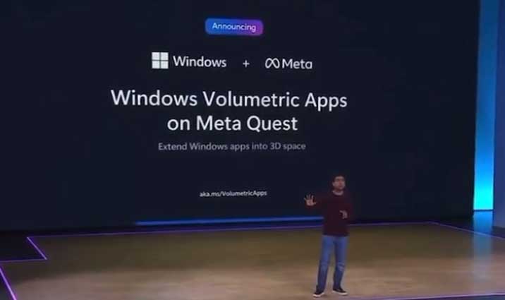 微软与 Meta 携手对抗苹果 Vision Pro