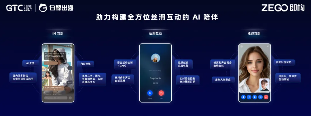 AI 陪伴 RTC 解决方案发布，还有更多泛娱乐社交出海玩法