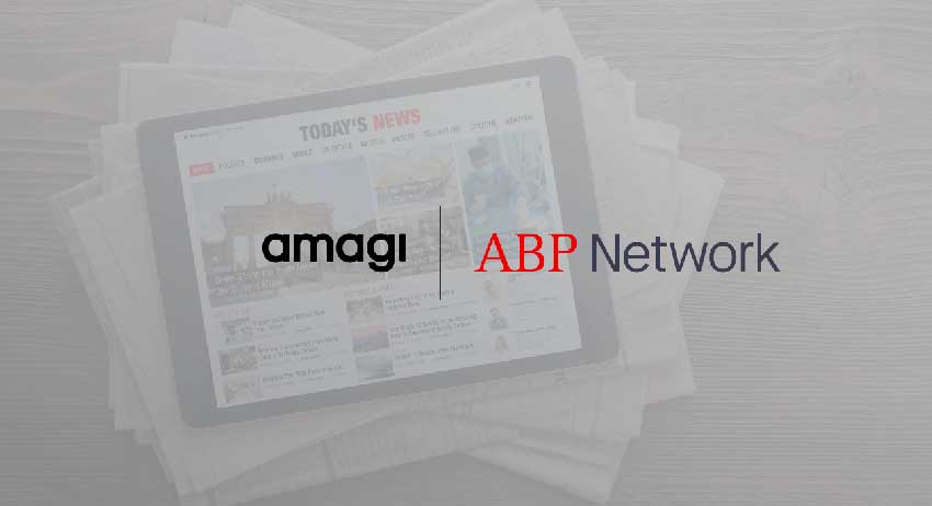 ABP Network 利用 Amagi 的云端流媒体技术拓展全球业务