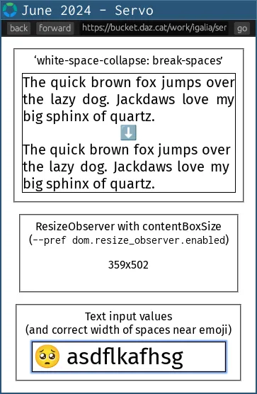 Servo Web Engine 让 WebGPU 在 OpenGL ES 上运行，并提供其他新功能