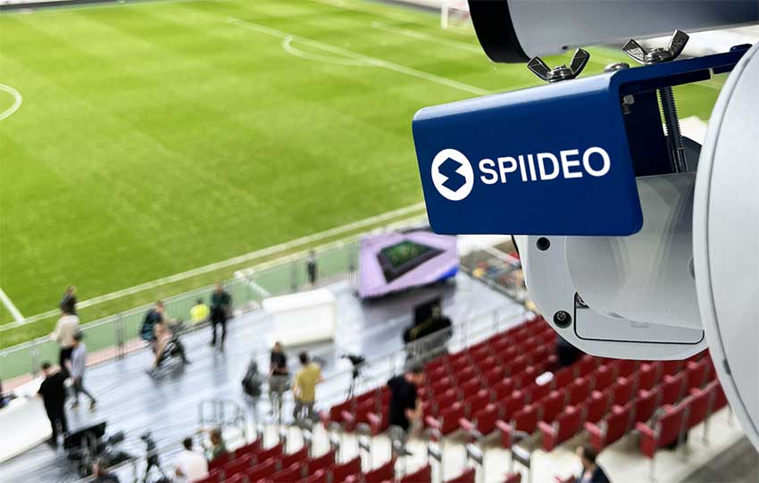 人工智能驱动的瑞典体育科技公司 Spiideo 获得 2000 万美元投资
