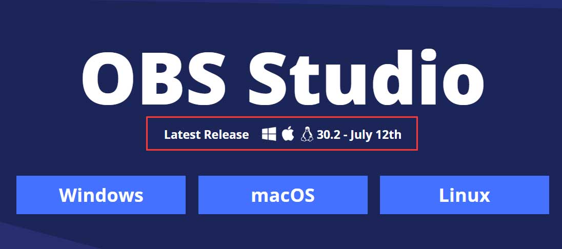 OBS Studio 30.2版本