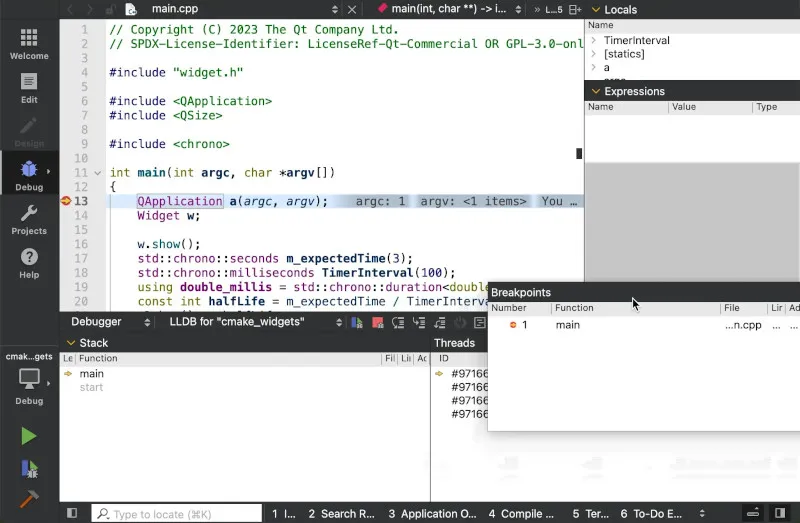 Qt Creator 14 IDE 发布，支持基于 Lua 的插件