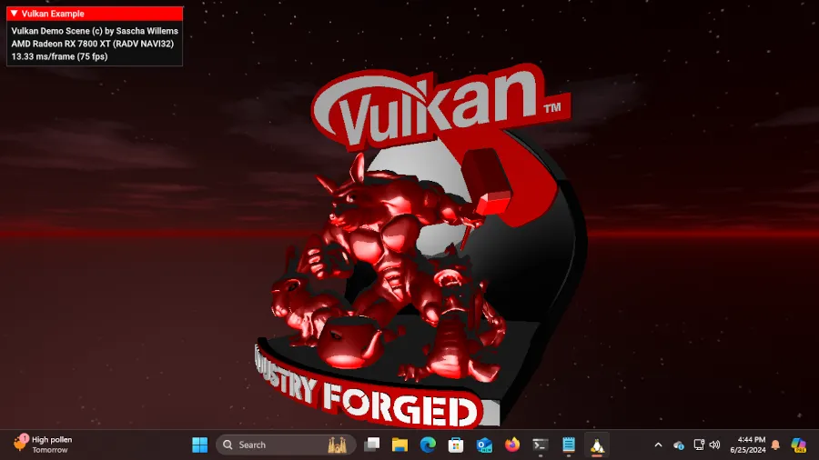 实验代码让开源 Mesa RADV Vulkan 驱动程序在 Windows 上运行