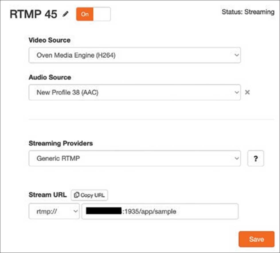 OvenMediaEngine 直播，LL-HLS 和 WebRTC选项以及 SRT 和 RTMP 采集测试