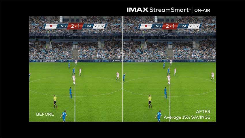 IBC 2024：IMAX 展示 StreamSmart On-Air，以降低流媒体分发成本