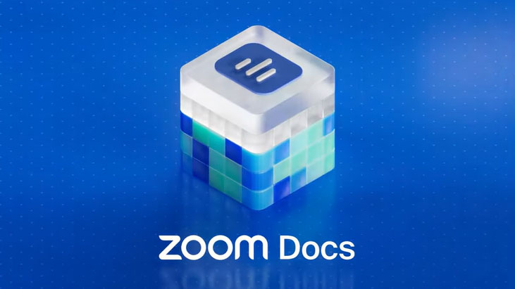 Zoom 发布由 GenAI 驱动的新的协作文档解决方案 Zoom Docs