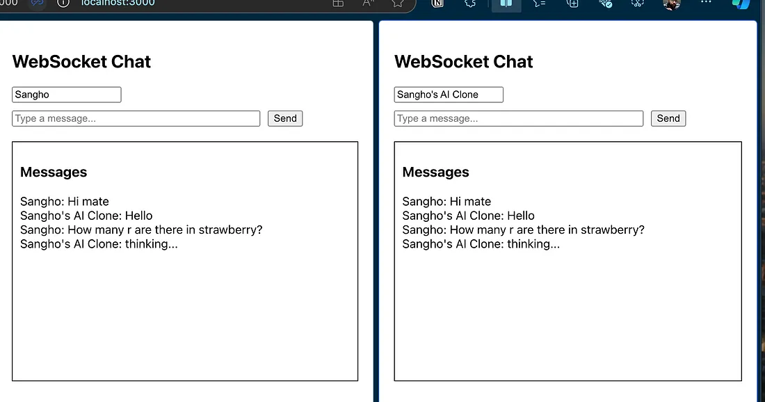 使用 WebSockets、Rust 和 React 构建实时聊天应用程序