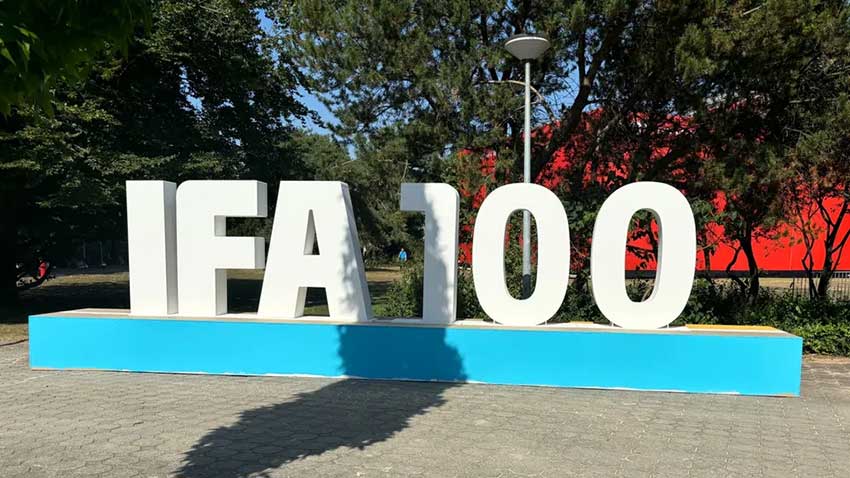 IFA 100 周年：音频、电视和格式的历史性亮点