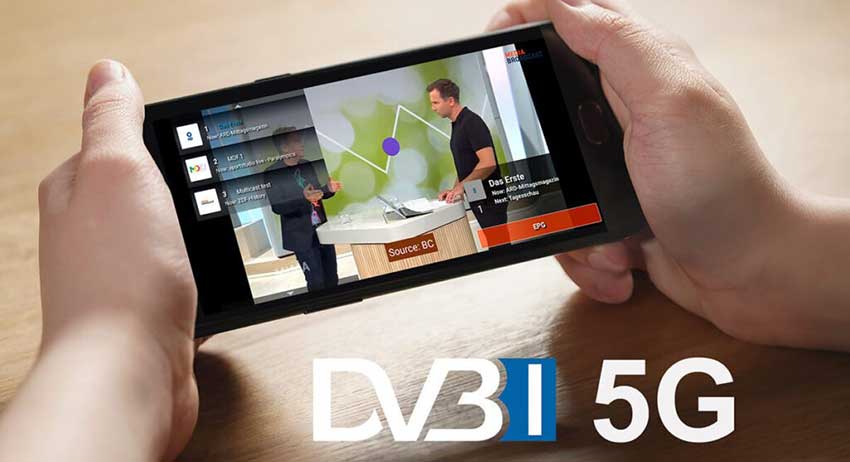 Sofia Digital 在 DVB-I Android 应用程序中集成了 5G 广播