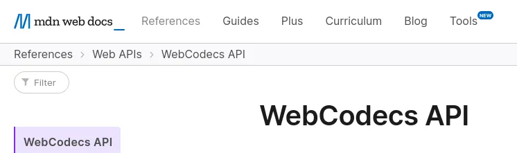 Firefox 130 现已推出，桌面端启用 WebCodecs API