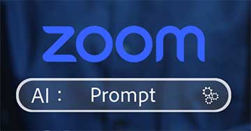 如何使用 AI Companion 创建 Zoom 虚拟背景