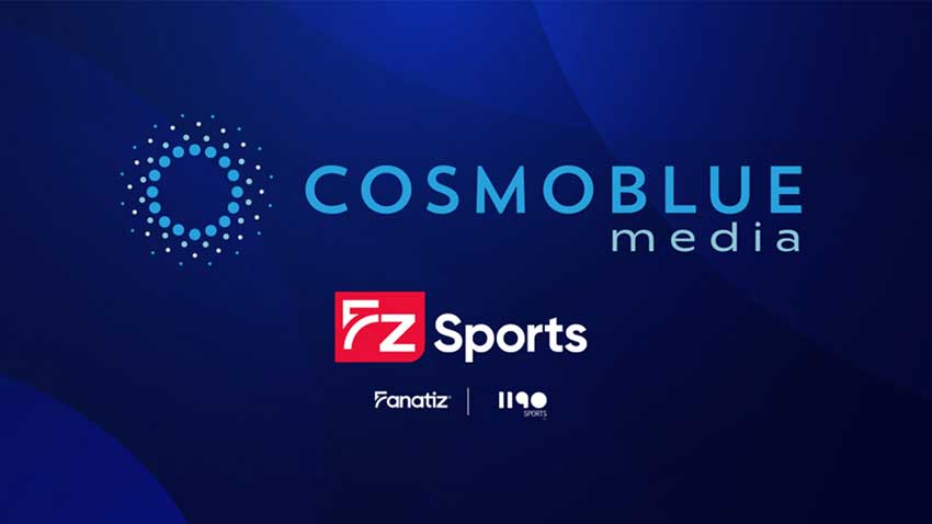 CosmoBlue Media 与 Fz Sports 宣布建立战略合作伙伴关系