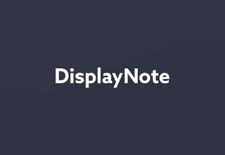 DisplayNote 将通过平台更新增强显示屏共享功能