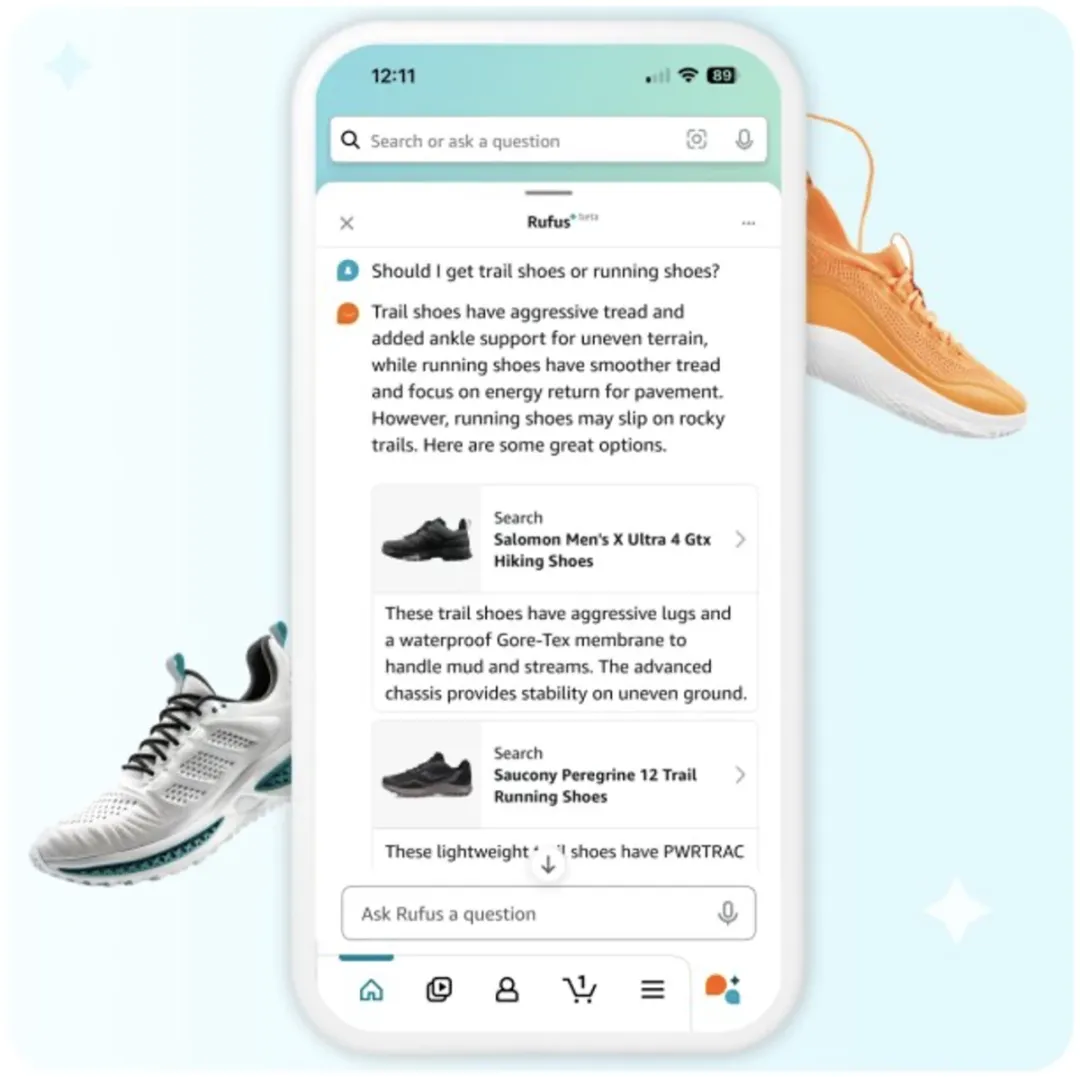 亚马逊生成式 AI 购物助手 Rufus 背后的技术！