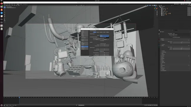 Blender 4.3 发布，搭载 AMD HIP-RT 光线追踪和实验性 Vulkan 后端