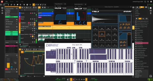 Zrythm 1.0 发布，功能强大的开源数字音频工作站