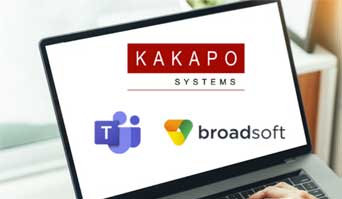 如何整合 BroadSoft 与 Microsoft Teams