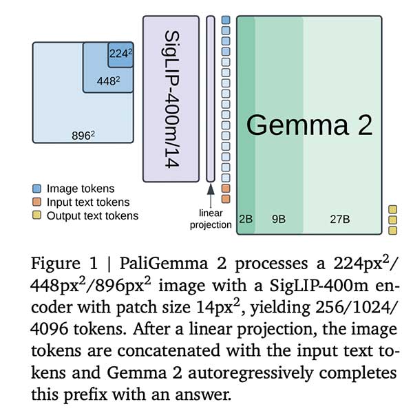 Google DeepMind 发布 PaliGemma 2：全新开放式视觉语言模型系列（3B、10B 和 28B）