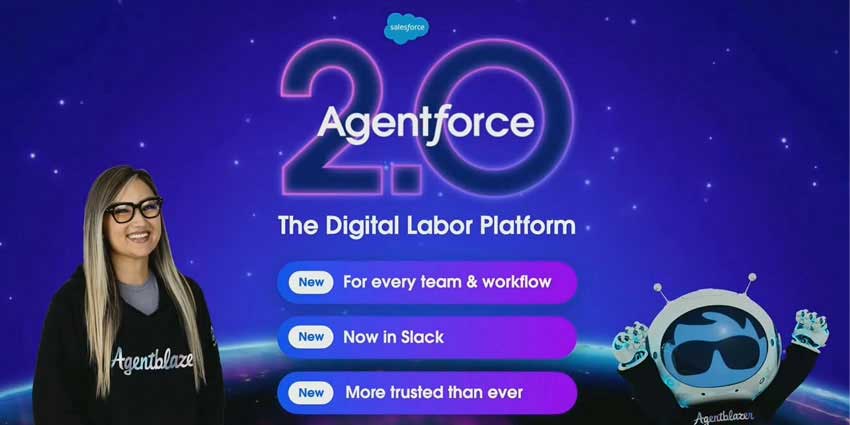 Salesforce 宣布推出 Agentforce 2.0：5 大亮点