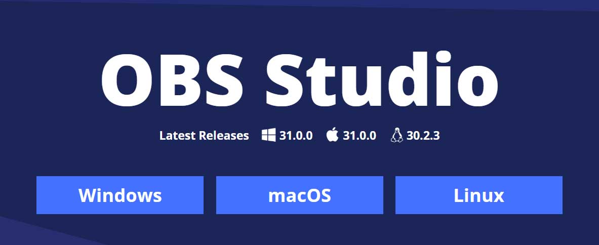 OBS Studio 31.0 发布，具有屏幕录制和屏幕广播的新功能