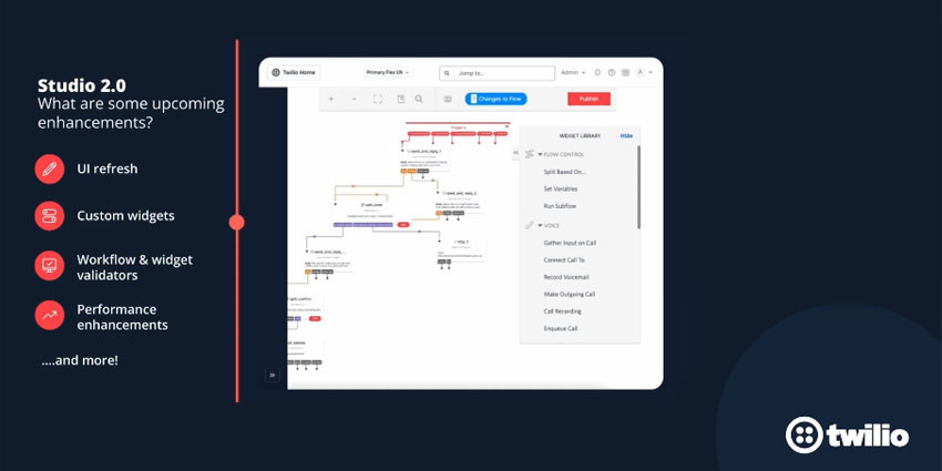 Twilio 通过 Conversation Relay 推进语音 AI，发布 Studio 2.0 测试版