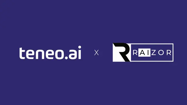 Raizor 和 Teneo.AI 联手为企业联络中心提供生成式 AI 和对话式 AI