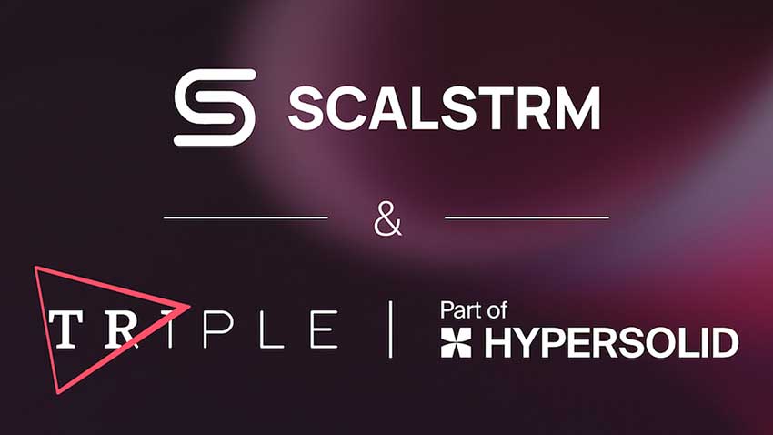 Scalstrm 和 Triple Partner 合作开发直播