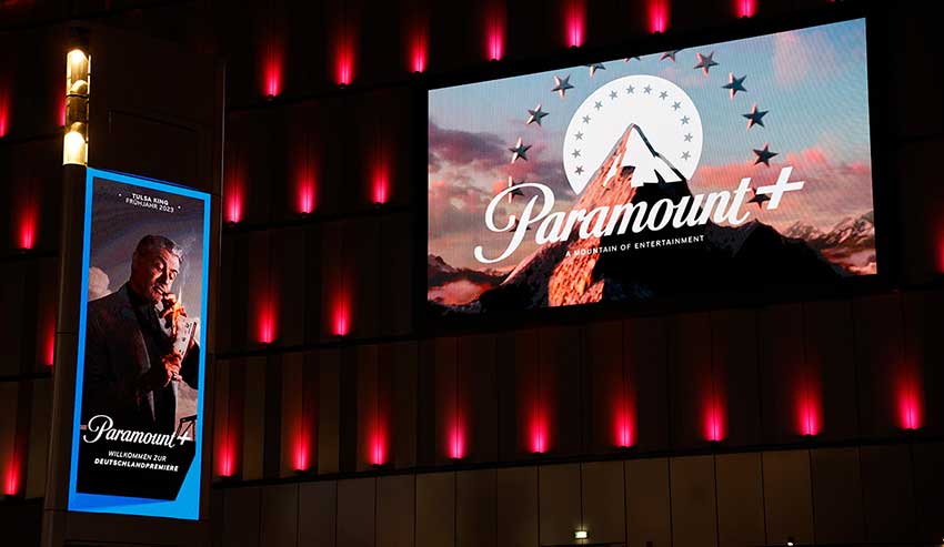 Paramount+ 的用户增长速度创两年来新高