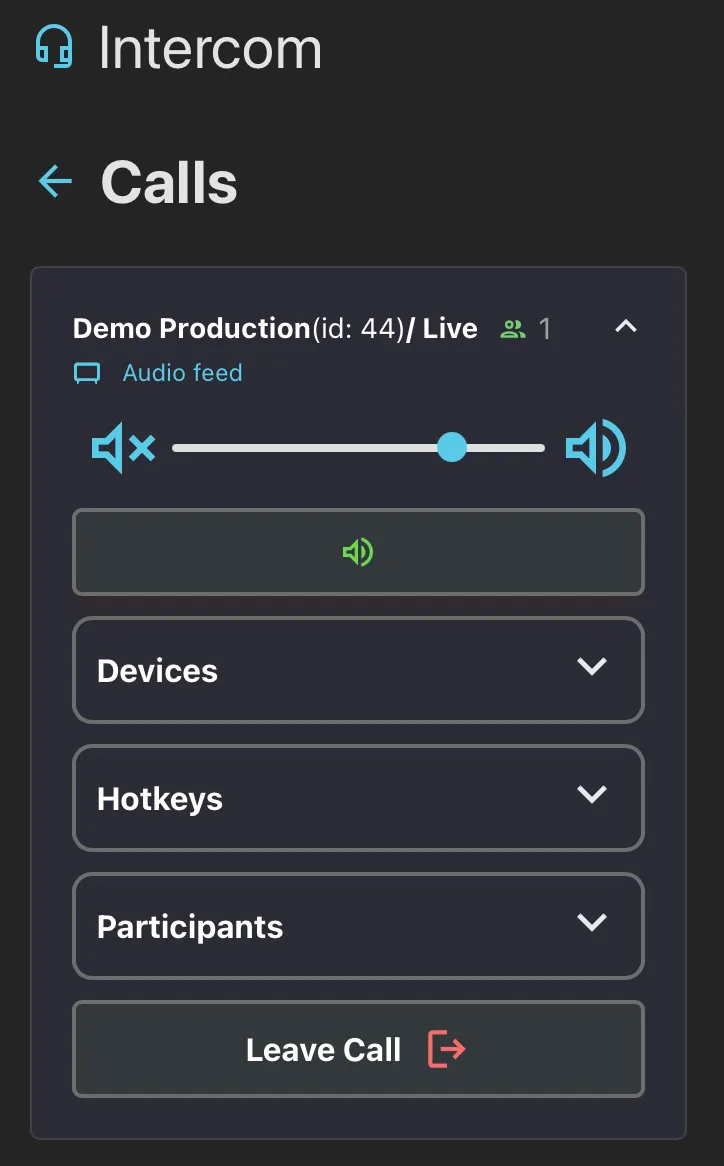 Eyevinn Technology 的开源对讲解决方案