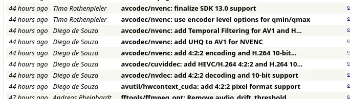 FFmpeg 为 NVIDIA Blackwell GPU 带来视频编码/解码改进