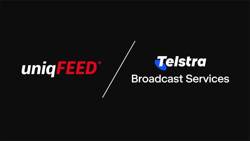 uniqFEED 和 Telstra 建立全球战略合作伙伴关系