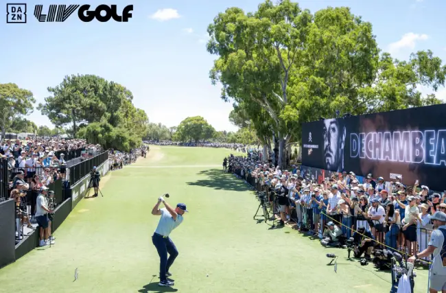 DAZN 和 LIV Golf 宣布建立长期全球流媒体合作伙伴关系