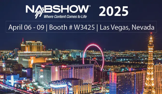 Media Excel 在 NAB Show 上为下一代视频处理解决方案树立标准